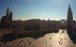 Kraków Rynek Główny - 17-10-2026 10:14