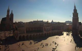 Kraków Rynek Główny - 17-10-2026 10:21