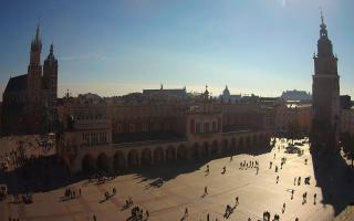 Kraków Rynek Główny - 17-10-2026 10:28