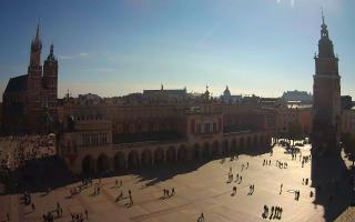 Kraków Rynek Główny - 17-10-2026 10:35