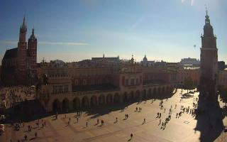 Kraków Rynek Główny - 17-10-2026 10:42