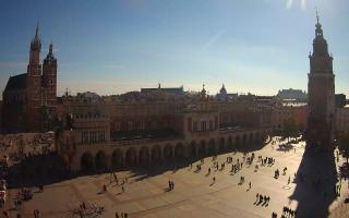 Kraków Rynek Główny - 17-10-2026 10:49
