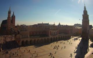 Kraków Rynek Główny - 17-10-2026 10:56