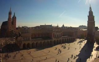 Kraków Rynek Główny - 17-10-2026 11:03