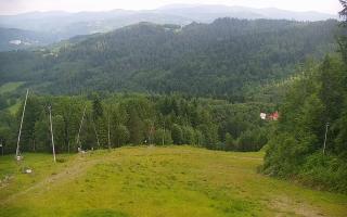 Wisła Soszów ski - Trasa zjazdow - 17-06-2025 11:02