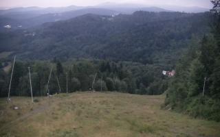 Wisła Soszów ski - Trasa zjazdow - 02-08-2025 02:46