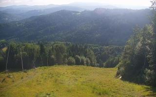 Wisła Soszów ski - Trasa zjazdow - 02-08-2025 06:23