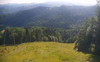 Wisła Soszów ski - Trasa zjazdow - 02-08-2025 06:54