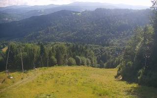 Wisła Soszów ski - Trasa zjazdow - 02-08-2025 07:25