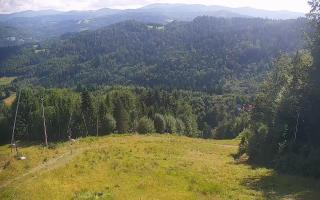 Wisła Soszów ski - Trasa zjazdow - 02-08-2025 07:56