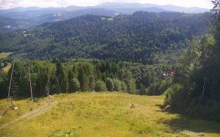 Wisła Soszów ski - Trasa zjazdow - 02-08-2025 08:27