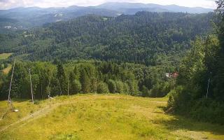 Wisła Soszów ski - Trasa zjazdow - 02-08-2025 08:58