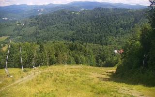 Wisła Soszów ski - Trasa zjazdow - 02-08-2025 11:33
