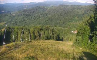 Wisła Soszów ski - Trasa zjazdow - 02-08-2025 15:42