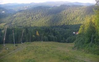 Wisła Soszów ski - Trasa zjazdow - 02-08-2025 17:15