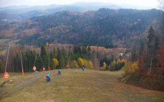 Wisła Soszów ski - Trasa zjazdow - 02-11-2025 08:56