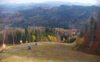 Wisła Soszów ski - Trasa zjazdow - 02-11-2025 09:27