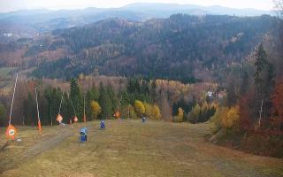 Wisła Soszów ski - Trasa zjazdow - 02-11-2025 09:58