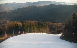 Wisła Soszów ski - Trasa zjazdow - 18-12-2025 08:25