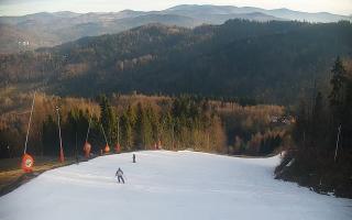 Wisła Soszów ski - Trasa zjazdow - 18-12-2025 08:56