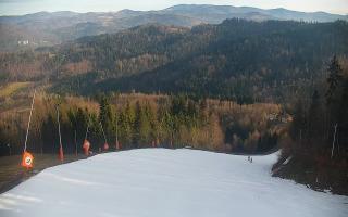 Wisła Soszów ski - Trasa zjazdow - 18-12-2025 09:58