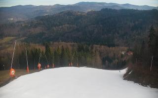 Wisła Soszów ski - Trasa zjazdow - 18-12-2025 10:29