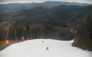 Wisła Soszów ski - Trasa zjazdow - 18-12-2025 12:02
