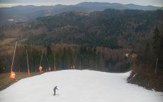 Wisła Soszów ski - Trasa zjazdow - 18-12-2025 12:34