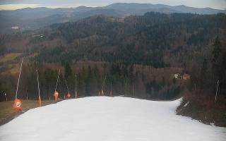 Wisła Soszów ski - Trasa zjazdow - 18-12-2025 13:05
