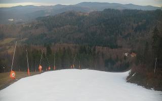 Wisła Soszów ski - Trasa zjazdow - 18-12-2025 13:36