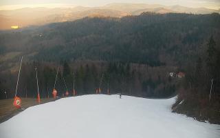 Wisła Soszów ski - Trasa zjazdow - 18-12-2025 14:07