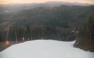Wisła Soszów ski - Trasa zjazdow - 18-12-2025 14:38