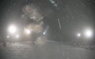 Wisła Soszów ski - Trasa zjazdow - 14-02-2026 19:48