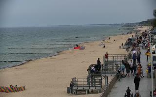 Sarbinowo - plaża wschód - 02-05-2025 14:10