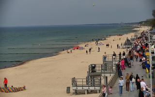 Sarbinowo - plaża wschód - 02-05-2025 14:41