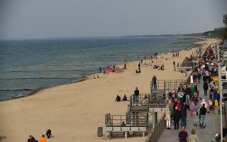 Sarbinowo - plaża wschód - 02-05-2025 15:12