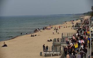 Sarbinowo - plaża wschód - 02-05-2025 15:27
