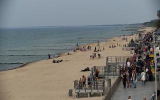 Sarbinowo - plaża wschód - 02-05-2025 15:35