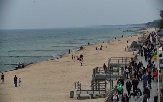 Sarbinowo - plaża wschód - 02-05-2025 17:08
