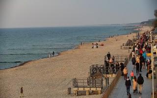 Sarbinowo - plaża wschód - 02-05-2025 17:38
