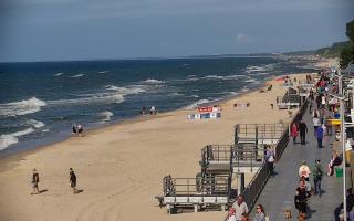 Sarbinowo - plaża wschód - 16-06-2025 15:10