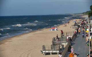 Sarbinowo - plaża wschód - 16-06-2025 16:12