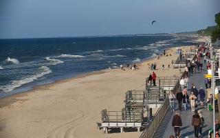 Sarbinowo - plaża wschód - 16-06-2025 16:20