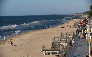 Sarbinowo - plaża wschód - 16-06-2025 17:14