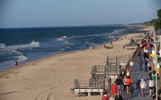 Sarbinowo - plaża wschód - 16-06-2025 17:22