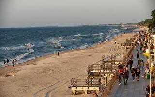 Sarbinowo - plaża wschód - 16-06-2025 18:40