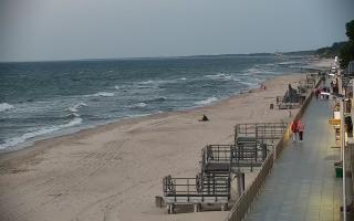 Sarbinowo - plaża wschód - 16-06-2025 19:50