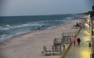 Sarbinowo - plaża wschód - 16-06-2025 20:05