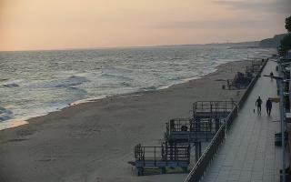 Sarbinowo - plaża wschód - 17-06-2025 03:03