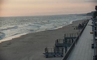 Sarbinowo - plaża wschód - 17-06-2025 03:11